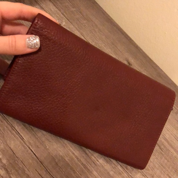 Emporio Armani Leather Wallet - Picture 6 of 8